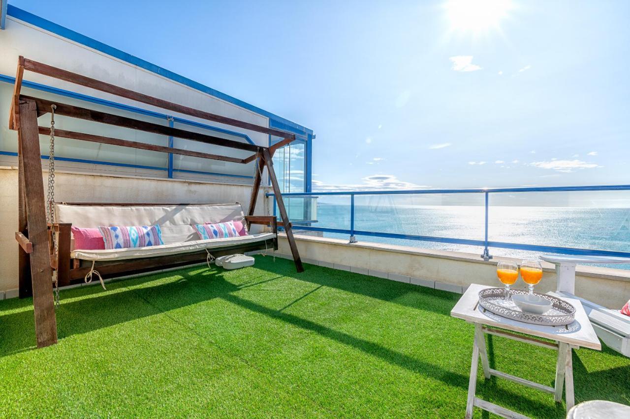 Apartamento iloftmalaga Ático Pacífico 19 B Exterior foto
